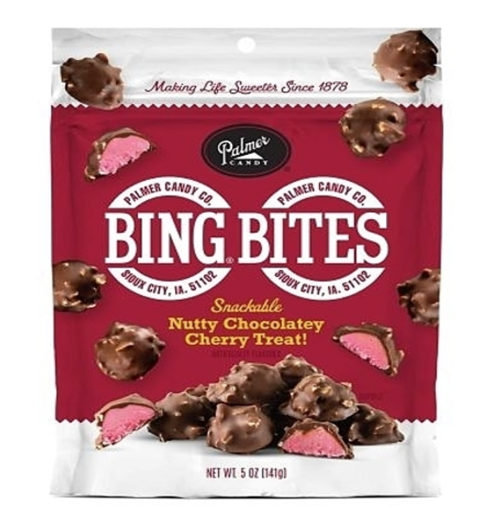 Palmer Candy Cherry Bing Bites 5.5oz
