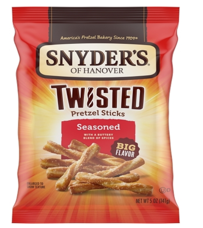 Snyder's Pretzel Seasoned Twist 5oz