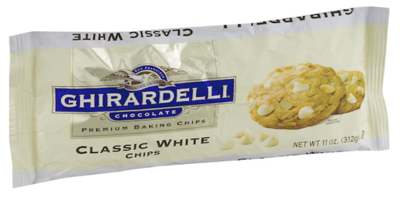Ghirardelli Classic White Chips 11oz