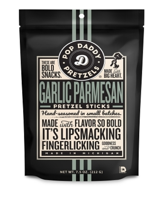 Pop Daddy Garlic Parmesan 7.5oz