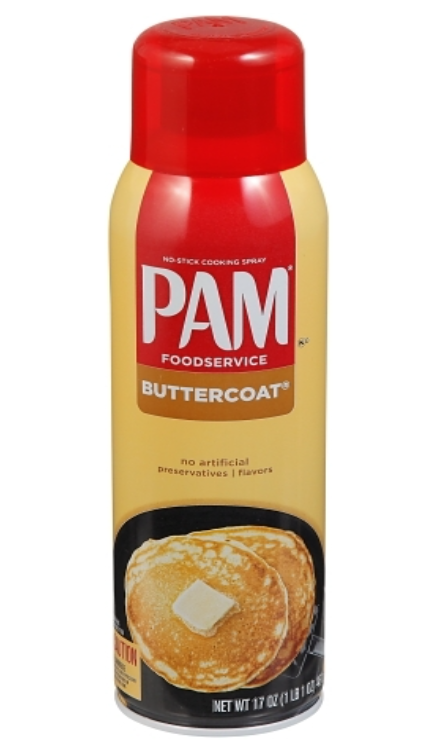 Pam Pan Coating Butter Coat 17oz
