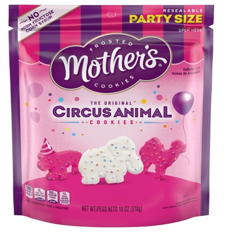 Mother's Circus Animals Cookies Share Pack 18oz