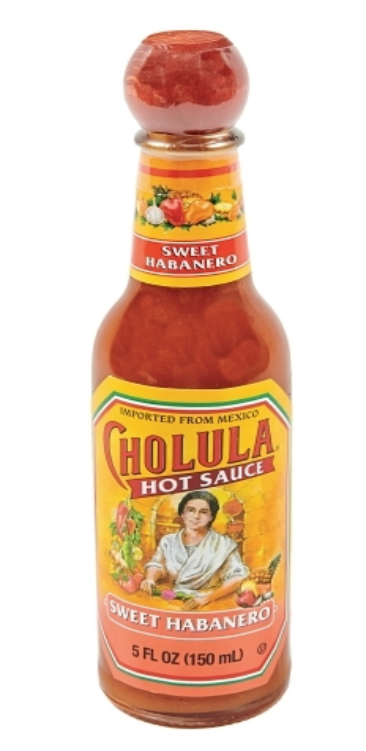 Cholula Sweet Habanero Hot Sauce 5oz