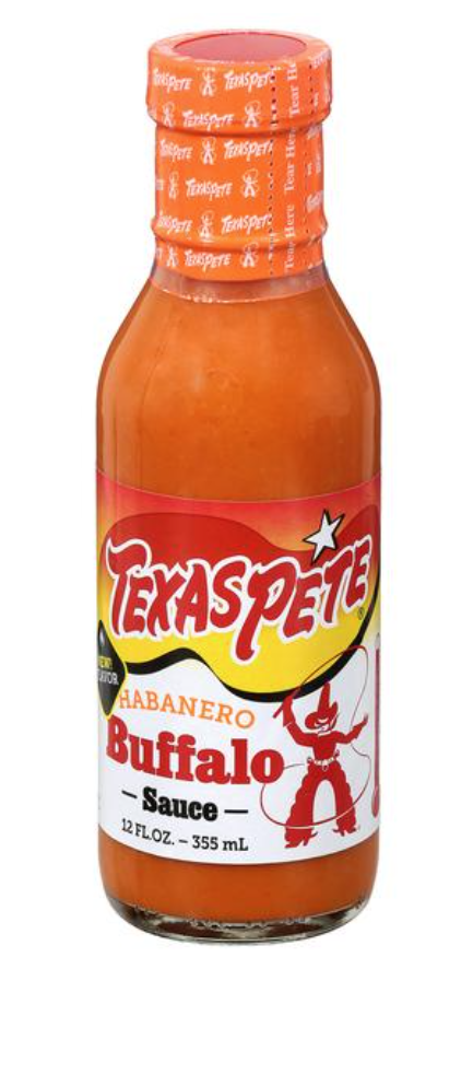 Texas Pete Habanero Buffalo Wing Sauce 12oz