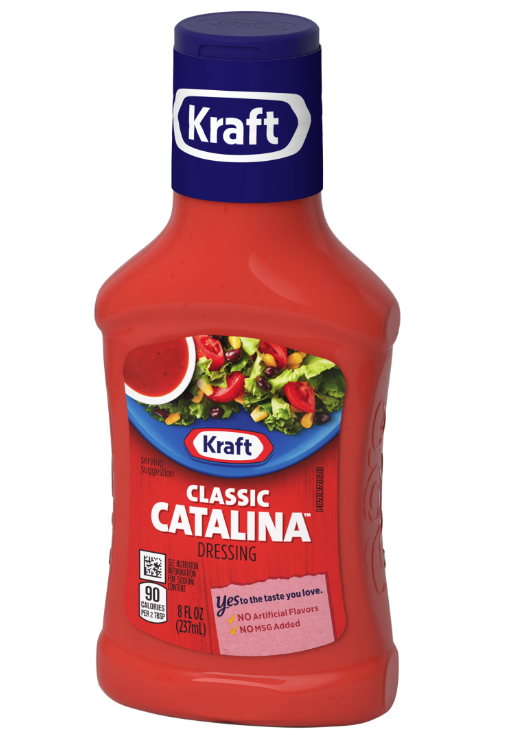 Kraft Classic Catalina Dressing 8oz