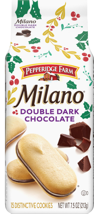 Pepperidge Farm Milano Double Dark Chocolate Cookies 7.5oz (BEST BUY: 19TH APRIL 2026)