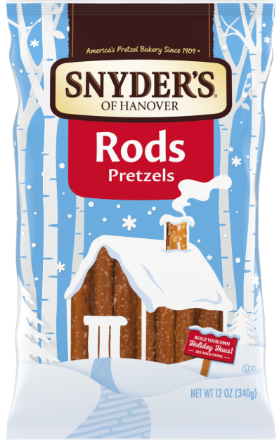 Snyder's Pretzels Rods 12oz (best by: may26)