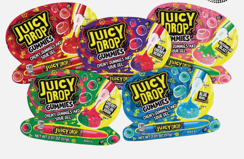 Juicy Drops Gummies Assorted Flavours 2oz