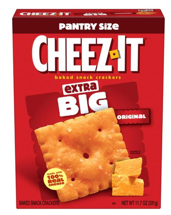 Cheez-It Extra Big 11.7oz