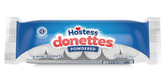 Hostess Mini Powdered Donettes 3oz