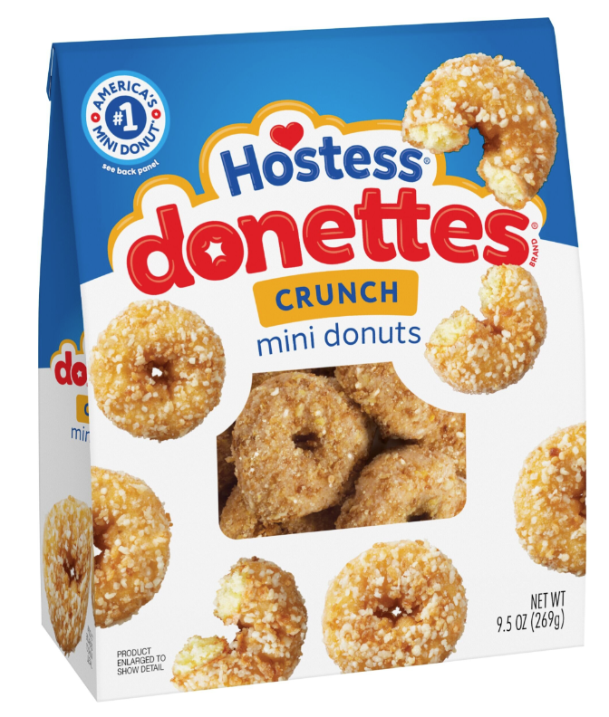 Hostess Donettes Crunch Mini Multi Pack 9.5oz