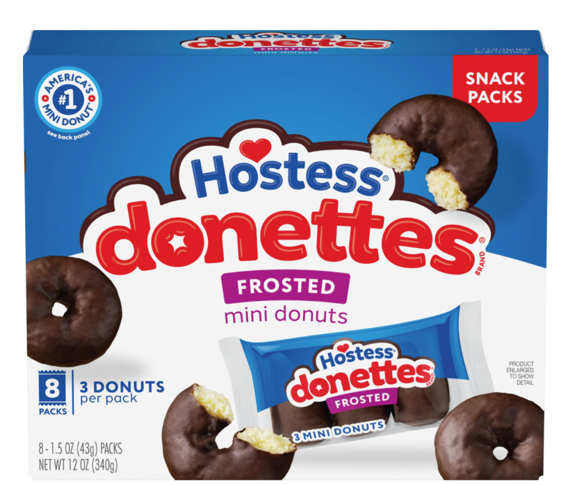 Hostess Frosted Donettes On the Go 12oz