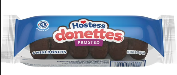Hostess Donettes Frosted Mini Donuts 3oz