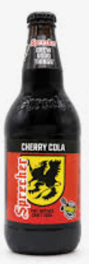 Sprecher Cherry Cola Soda 16oz