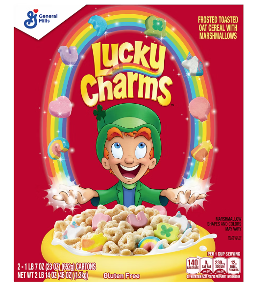 Lucky Charms Double Pack 46oz