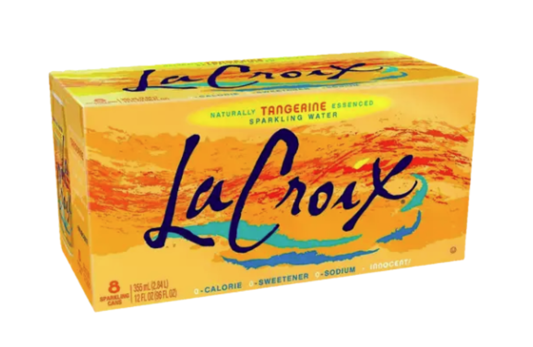La Croix Tangerine 8 Pack / 12oz cans