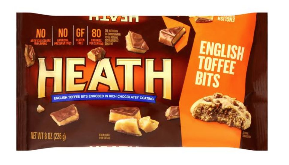 Heath Bits O' Brickle Toffee Bits With Chocolate 8oz