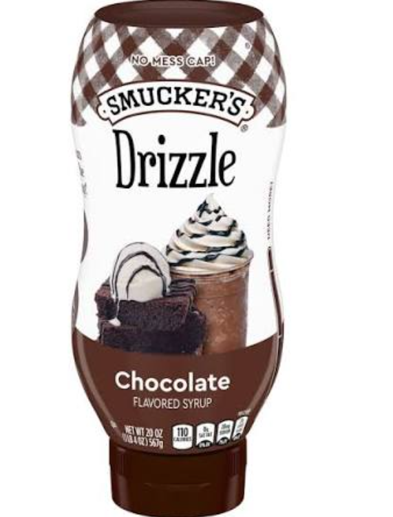 Smucker's Chocolate Drizzle Syrup 20oz