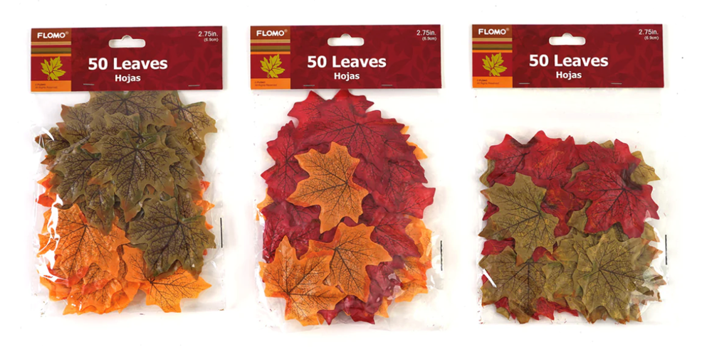 Thanksgiving Leaves Decorations 1 Pack