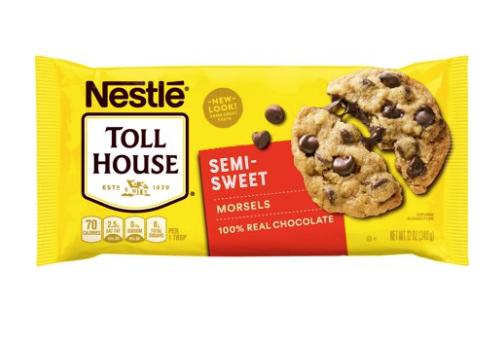 Nestle Toll House Semi-Sweet Morsels 12oz (BEST BY: MAY '26)