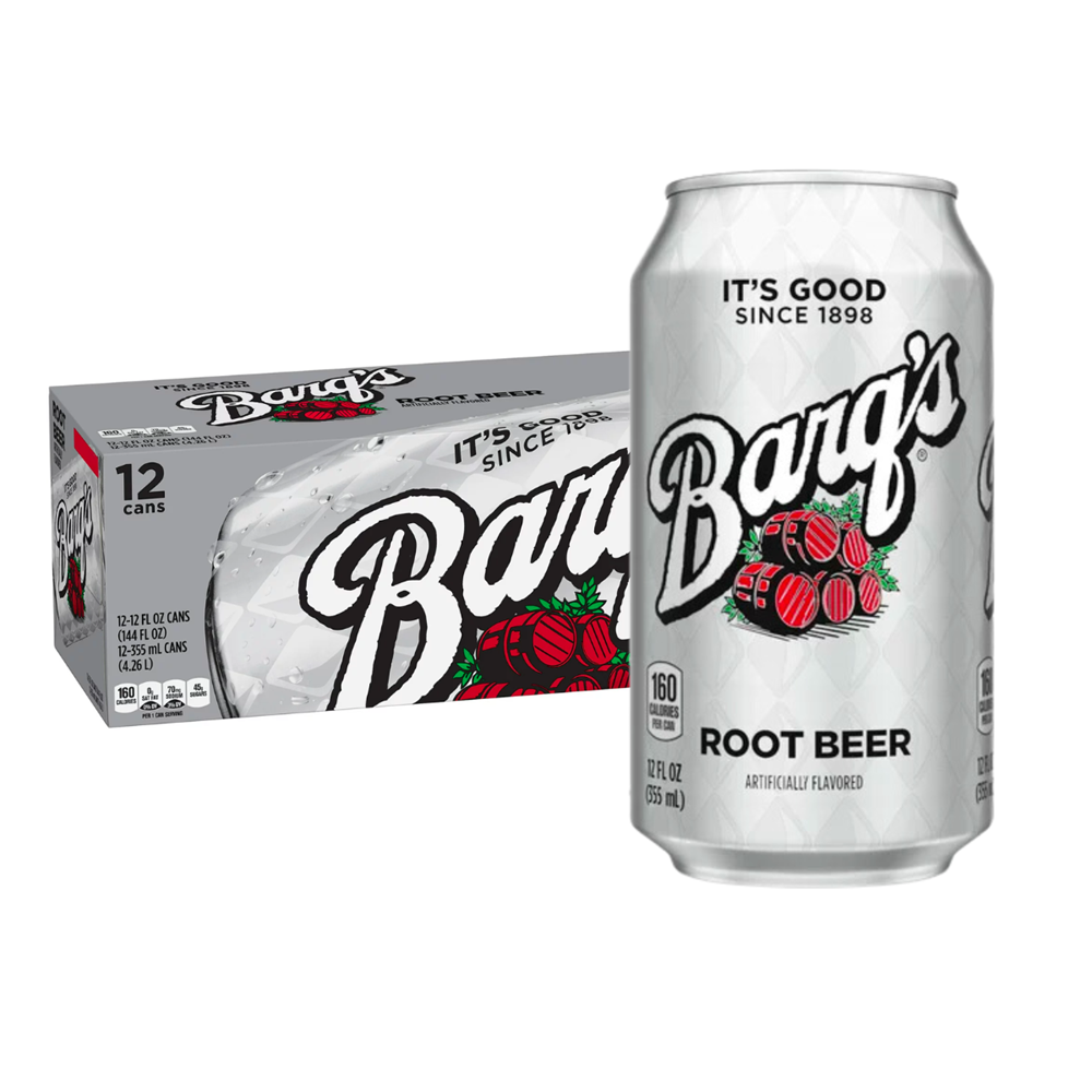 Barq's Root Beer 12 Pack / 12oz cans