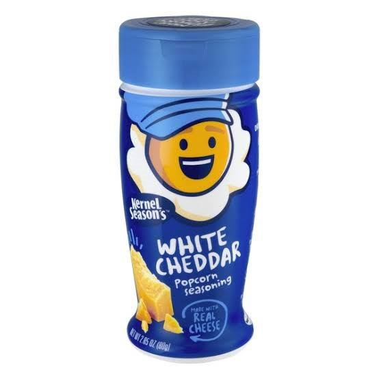 Kernel Seasons Popcorn Seasoning White Cheddar 2.85oz