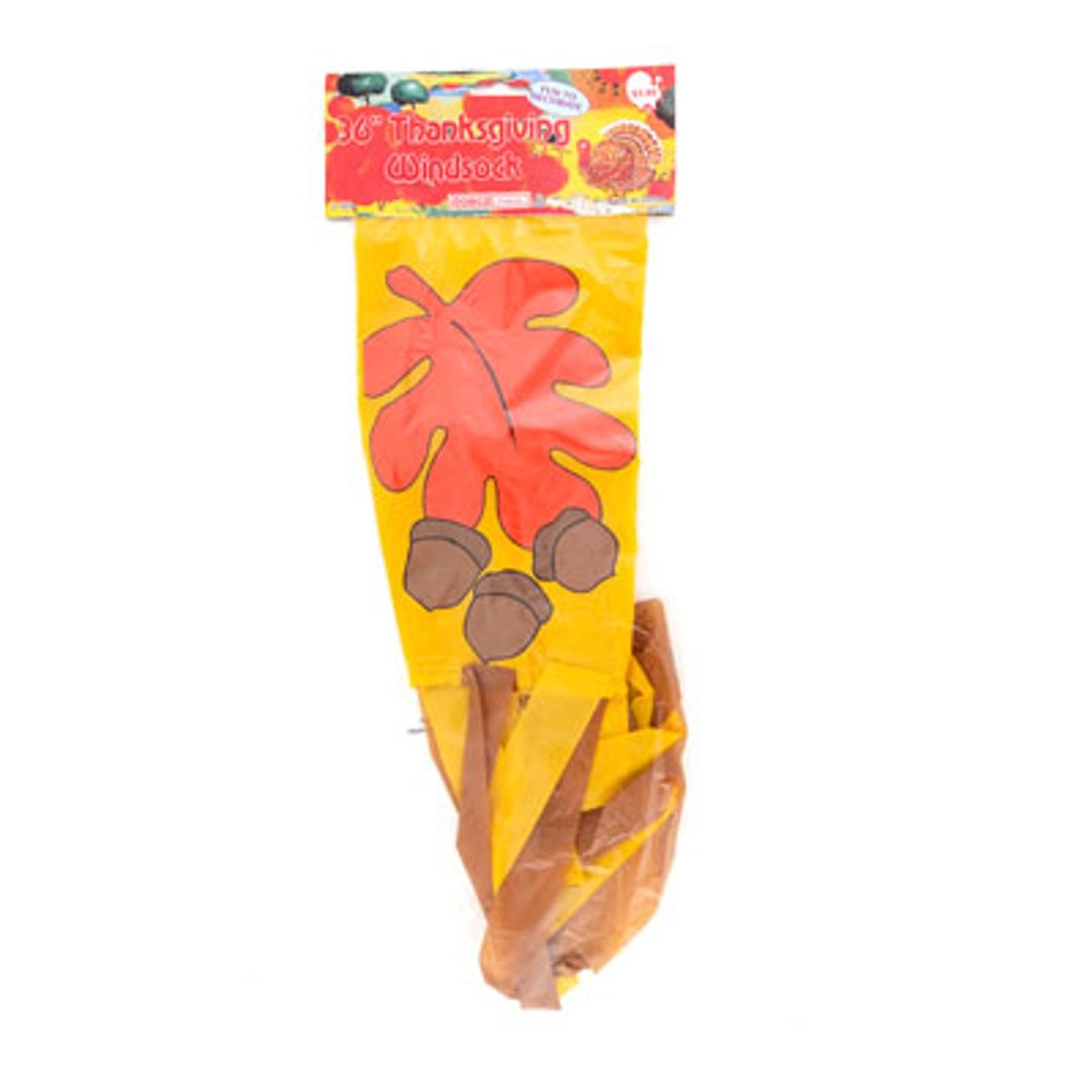 36" Thanksgiving Windsock