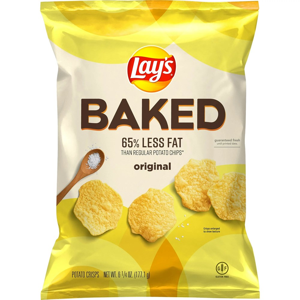 Lay's Baked Original Chips 6oz (BEST BEFORE: 31DEC25)