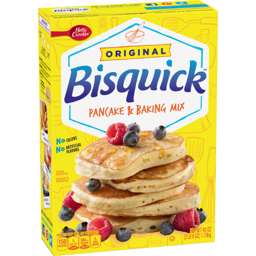 Bisquick Original Pancake & Baking Mix 40oz