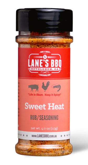 Lane's Sweet Heat Rub Seasoning 4.2oz