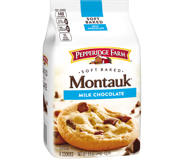 Pepperidge Farm Soft Baked Montauk Milk Chocolate Chunk Cookies 8.6oz
