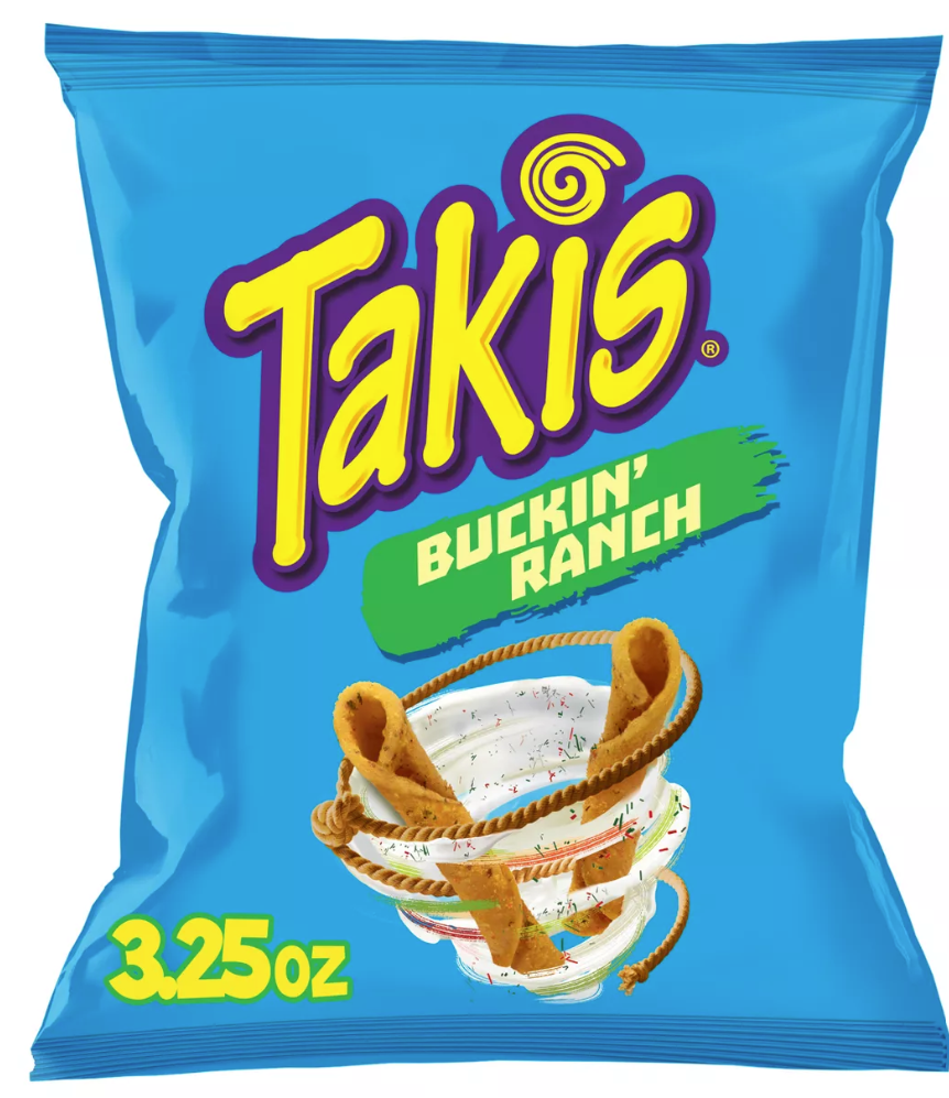 Takis Buckin Ranch 3.25oz