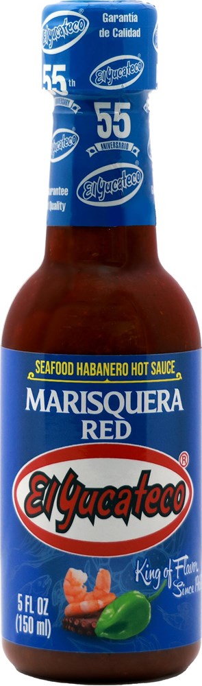El Yucateco Marisquera Red Seafood Hot Sauce 5oz