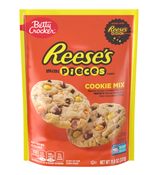 Betty Crocker Reese's Peanut Butter Cookie Mix 11.9oz