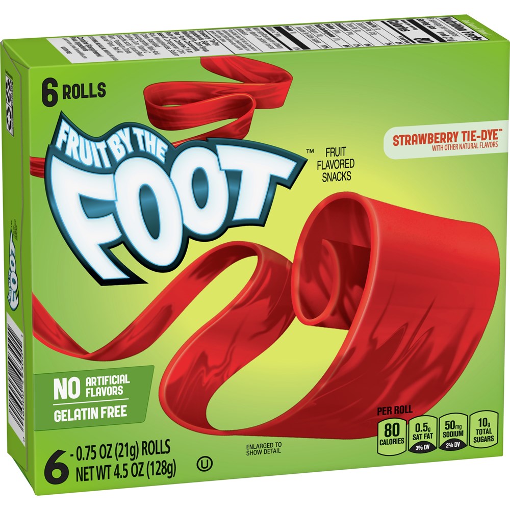Fruit by the Foot Strawberry 6ct