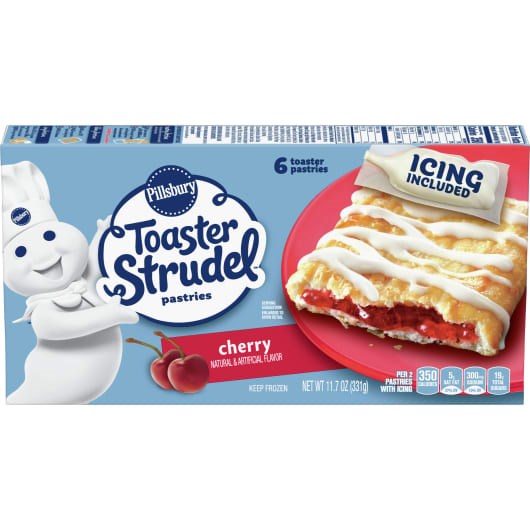 Pillsbury Toaster Strudel Cherry 11.7oz (BEST BY: FEB 26)