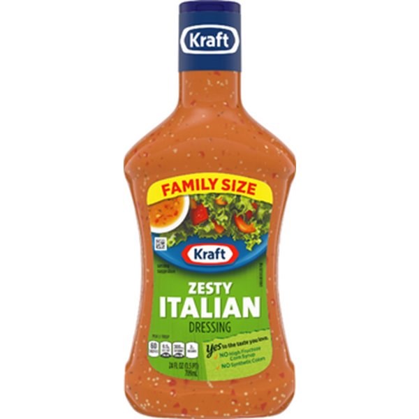 Kraft Zesty Italian Dressing 24.0oz