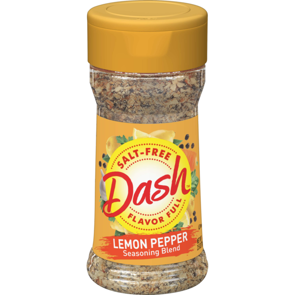 Mrs Dash Lemon Pepper Seasoning Blend 2.5oz