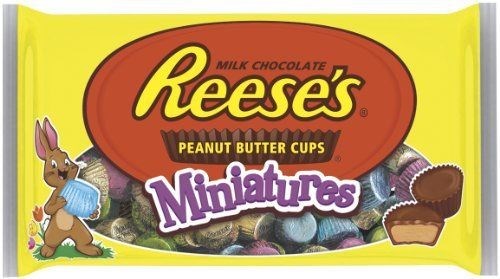Reese's Peanut Butter Cups Easter Miniatures 272G