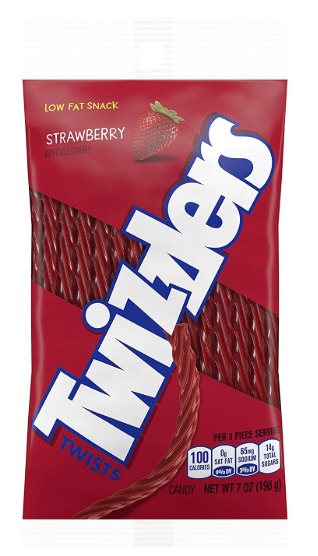 Twizzlers Strawberry Twists 7oz
