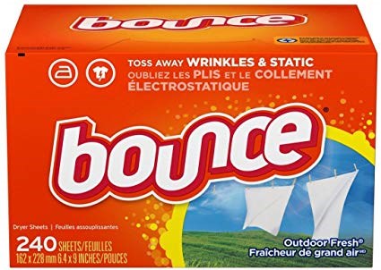 Bounce Outdoor Fresh Fabric Softener Dryer Sheets 240ct