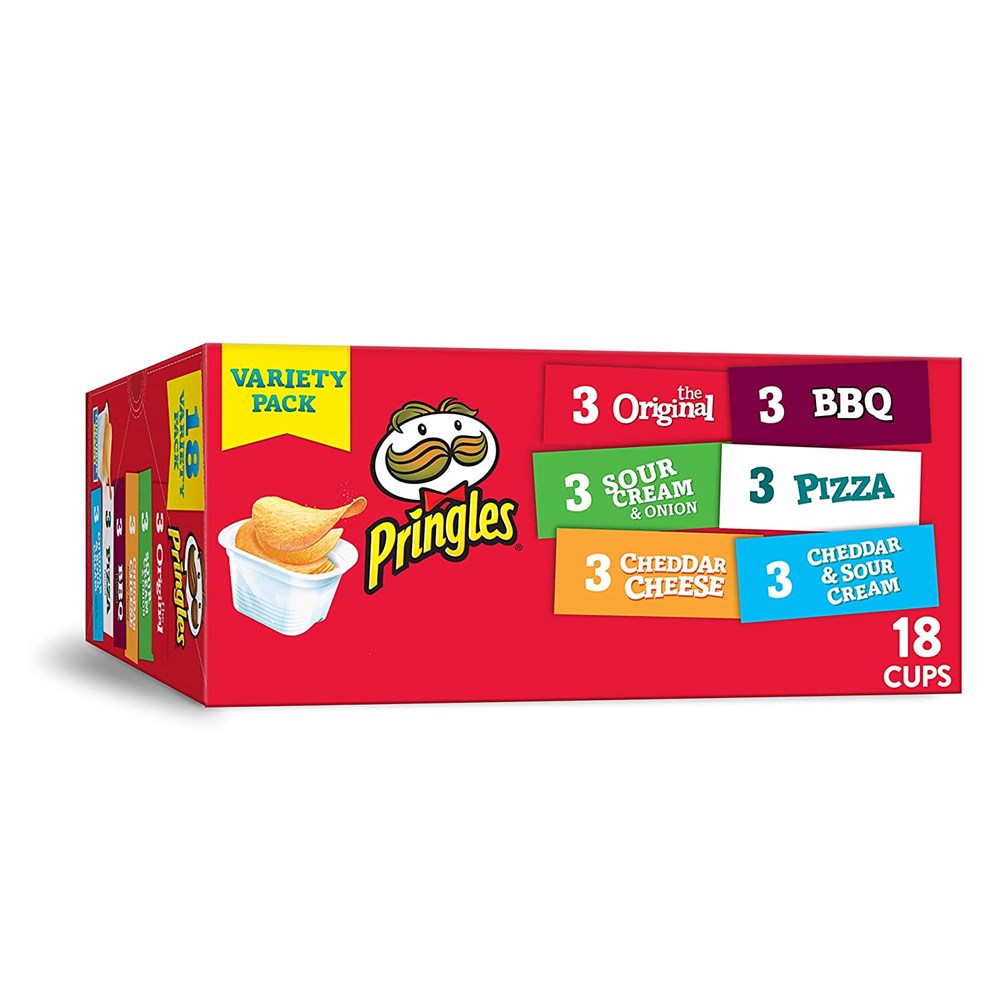 Pringles Variety Pack 18ct