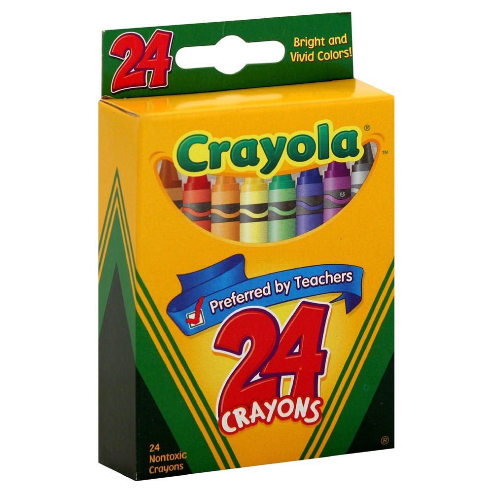 Crayola Crayons 24ct