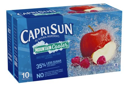Capri Sun Roarin' Waters Fruit Punch Wave 10 Pack