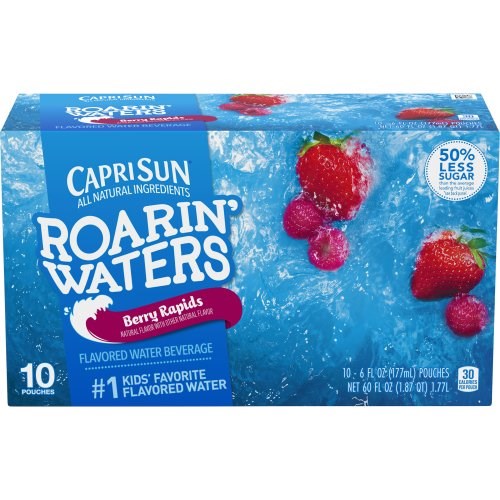 Capri Sun Roarin' Waters Berry Rapids 10 Pack