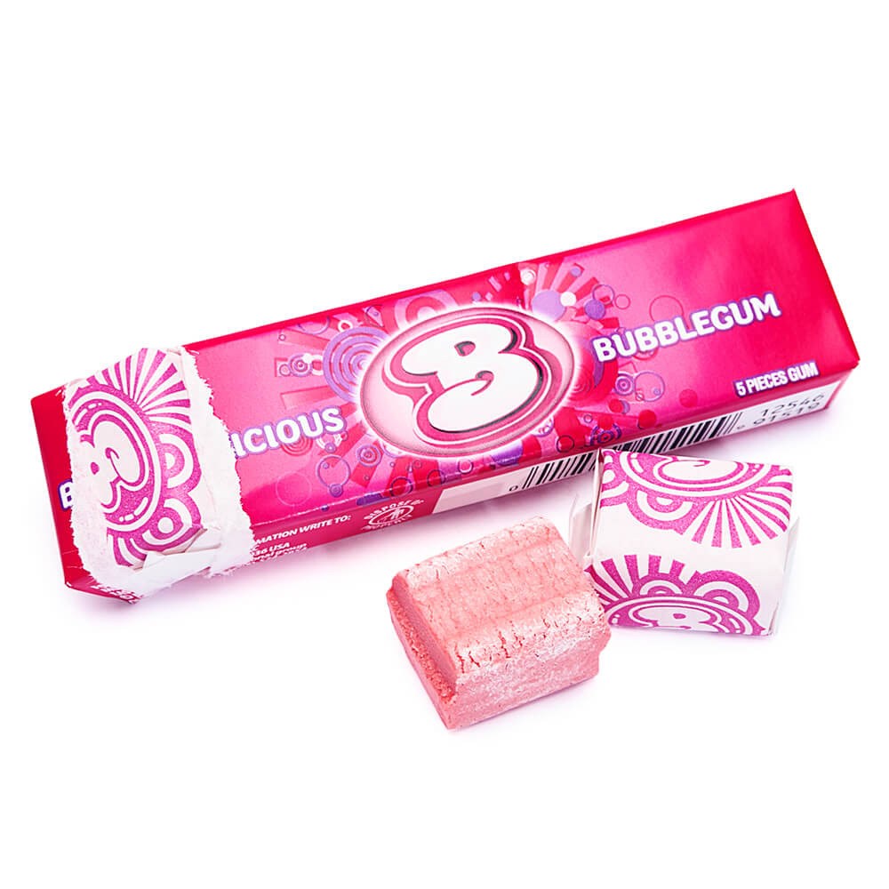 Bubblicious Original Bubble Gum 5pc