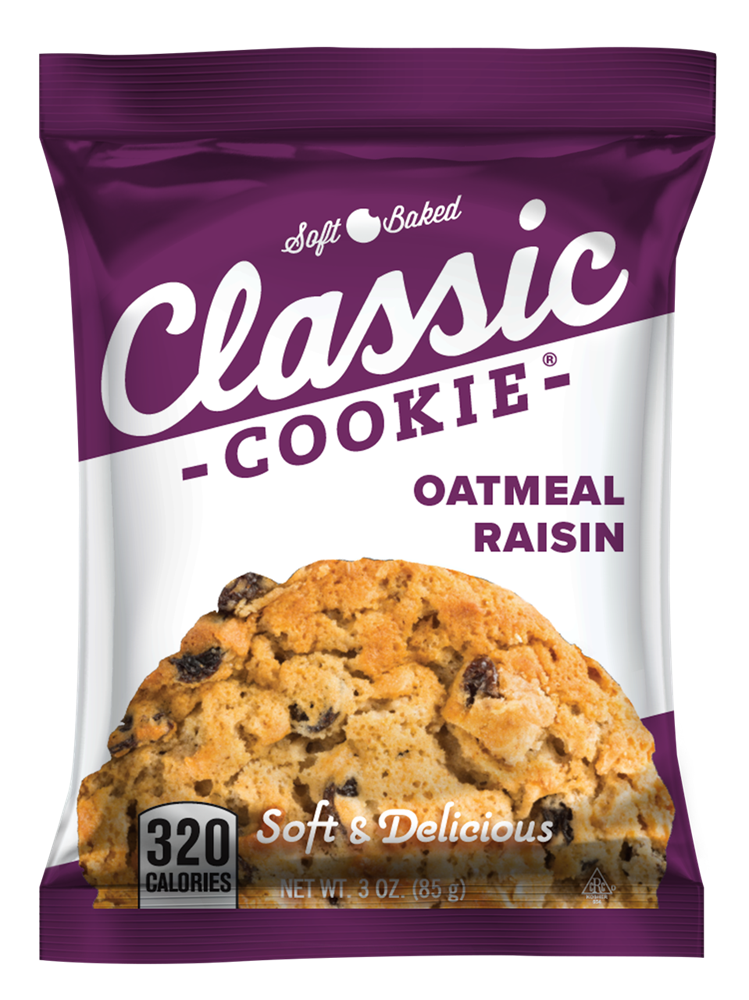 Classic Cookie Oatmeal Raisin Cookie 3.0oz