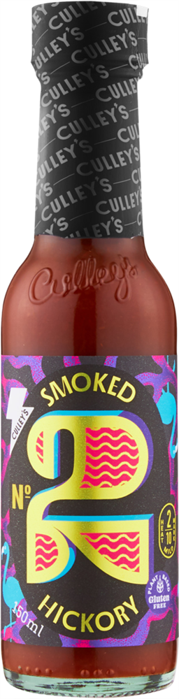 Culley's Smoked Hickory Hot Sauce (No. 2) 150ml