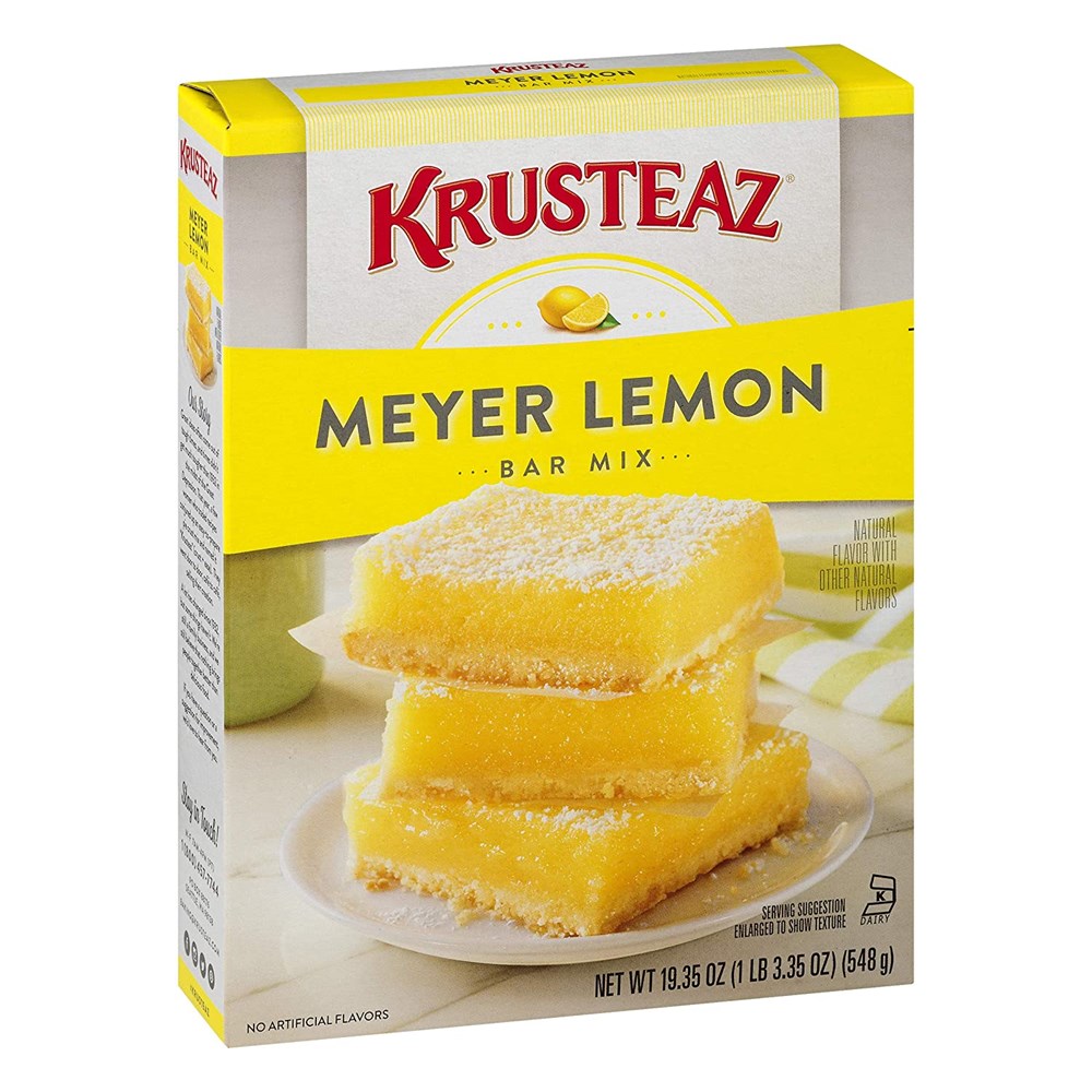 Krusteaz Meyer Lemon Bar Mix 19.35oz
