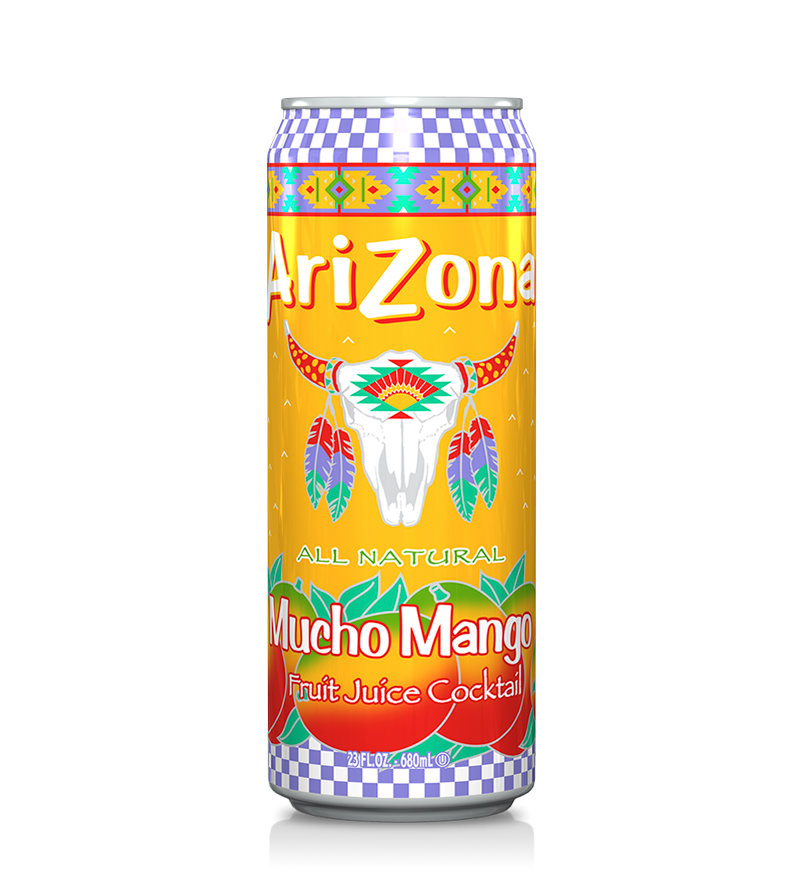 Arizona Mucho Mango Fruit Drink 24 Pack